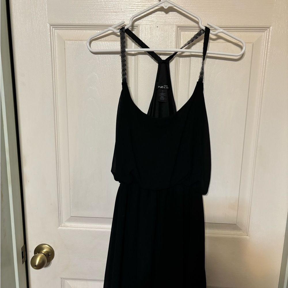 Dress black size medium